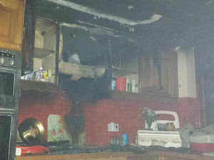 Supporting image for story: Elderly woman rescued from Black Country flat fire