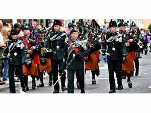 Supporting image for story: Crowds line the streets for Newport Carnival