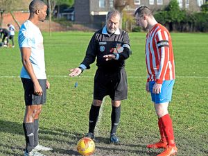 Supporting image for story: What it's like to be a football referee