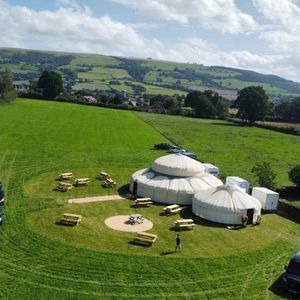 Yurt, Marquee, Tipi or Stretch Tent wedding venue