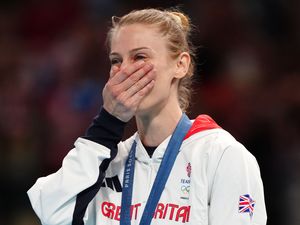 Supporting image for story: Brilliant Bryony Page wins gold at Paris Olympics