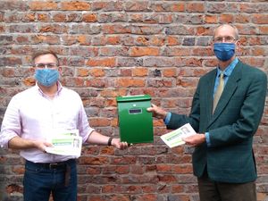 Supporting image for story: Green post boxes set up to gather residents' views