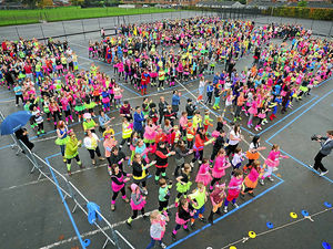 Supporting image for story: Super effort to beat dancing world record at Wem school
