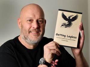 Supporting image for story: 'I hope this will help to other people facing adversity ' - Brave Stafford man chronicles his journey through battling chronic kidney disease and losing both legs