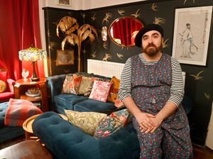 Supporting image for story: Interior Design Masters contestant Ben takes us into his Black Country home and childhood