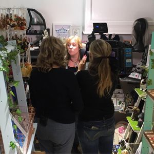 Suzie Lavender is interviewed