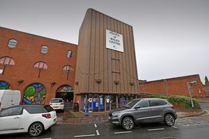 Prince of Wales theatre in Cannock