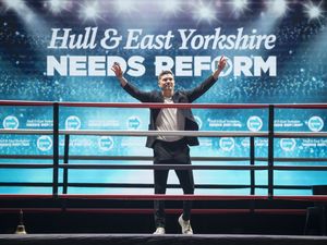 Supporting image for story: Reform UK mayor Luke Campbell under fire over £1m community fund website