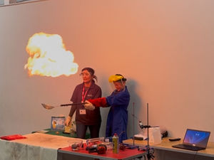 Supporting image for story: Scientists in the making at West Felton