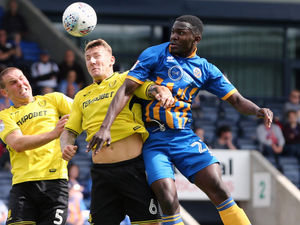 Supporting image for story: Paul Hurst rallies around popular Shrewsbury man Toto Nsiala