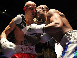 Supporting image for story: Kieron Gray gallantly battles in Birmingham