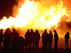Supporting image for story: Walsall fireworks back with a bang