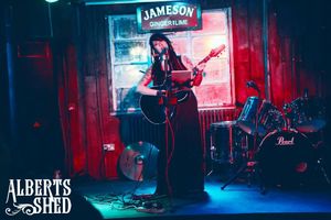 Nikki Rous. Pictures from: Albert's Shed