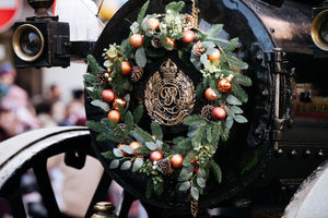 The Oswestry Christmas Parade 2022.