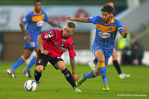 Joe Jacobson closes down Albert Rusnak