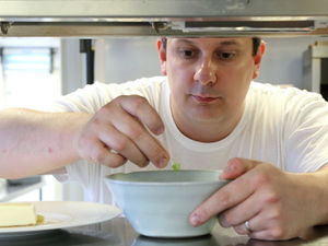 Supporting image for story: Chef Andrew prepares for new chapter as he takes over restaurant  
