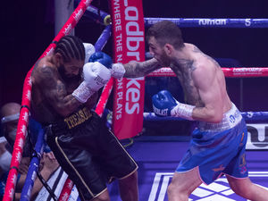 Supporting image for story: Sam Eggington puts in punishing display in sixth round TKO of Ashley Thoephane