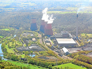 Supporting image for story: Hundreds of new homes to be built as Ironbridge Power Station site sold