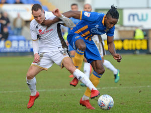 Supporting image for story: Shrewsbury Town 2 Walsall 0 - Match highlights