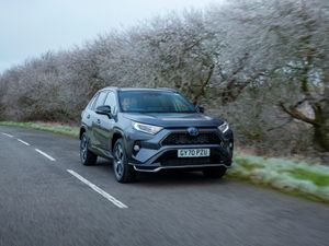 Supporting image for story: First Drive: Can a plug-in hybrid powertrain further the Toyota RAV4’s appeal?