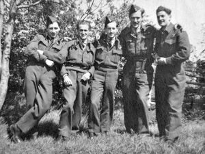 Supporting image for story: Nostalgia: Researcher Rob tries to unlock wartime bomber crew riddle