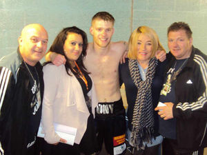 Supporting image for story: Tony Jones wins cleanly over 'Dirty Dan'