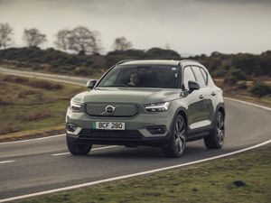 Supporting image for story: Volvo XC40 Recharge to extend range via new over-the-air updates