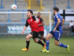 Supporting image for story: Rob Smith hoping to extend John-Paul Kissock loan spell at AFC Telford