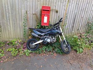 Supporting image for story: Police seize off-road bike from driver with no licence or insurance 