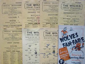 Supporting image for story: Rare Black Country football programmes and memorabilia up for sale in online auction