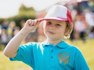 Supporting image for story: Party to celebrate first anniversary of miracle girl's life-saving treatment