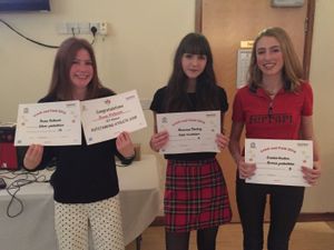 Supporting image for story: Liam Rawlings races away with top club award.