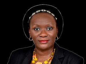 Lydia Mugambe smiling