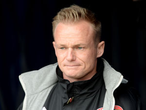 Supporting image for story: Dean Keates 'relieved' with late Walsall show