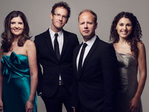 Supporting image for story: Award-winning quartet set for Shrewsbury