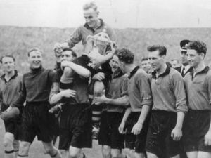 Supporting image for story: Plaque to mark Ironbridge home of Wolves legend Billy Wright