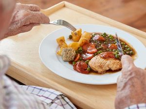 Supporting image for story: Eating close to bedtime could increase cancer risk, according to new research