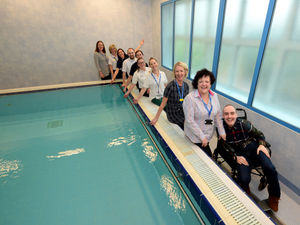 Supporting image for story: Hydrotherapy service in Dudley reopens thanks to dedicated patient 