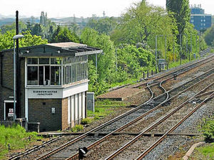 Supporting image for story: End of the line for 38 signal boxes