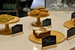 Treats at the Hockerhill Adventure Playbarn cafe