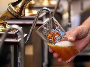 Supporting image for story: Tipping beer away can make bugs tipsy, warns Severn Trent