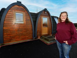 Supporting image for story: We visit an award-winning luxury glamping site offering sweeping views of the Shropshire countryside