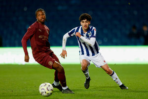 Adam Letlat impressed at left-back for Albion under-18s Pic: Malcolm Couzens/West Bromwich Albion