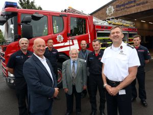 Supporting image for story: Bigger and better fire engine for Craven Arms