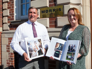 Supporting image for story: Shropshire firm Morris & Company featured in Queen's Platinum Jubilee book
