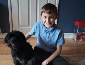 Supporting image for story: 'Warm and cheeky': Family pays tribute to boy, 9, killed in Stourport crash