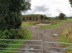 Buildings on the former RAF site before demolition. Picture: Google Maps