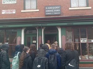 Supporting image for story: Young people immerse themselves in History at Black Country Living Museum