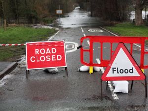Supporting image for story: Shropshire flood alerts remain as rain falls on saturated ground 