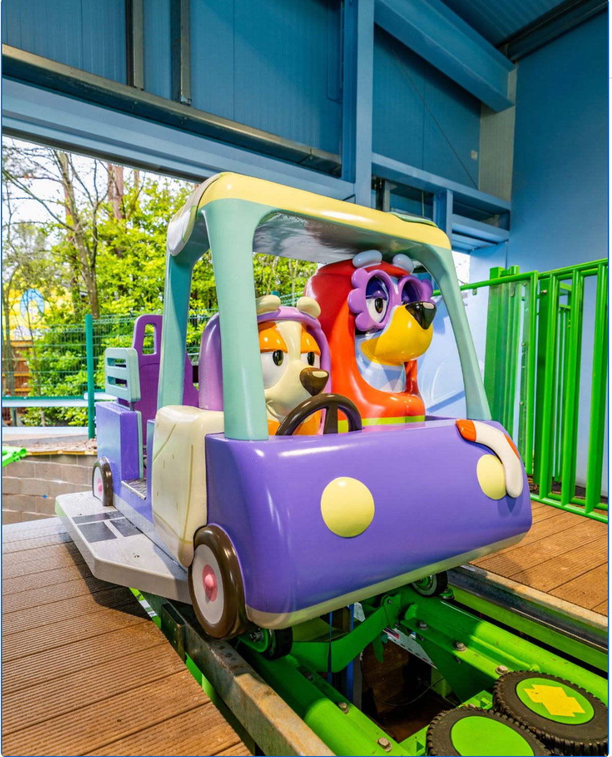 Alton Towers Bluey ride launch revealed with &pound;32 ticket to beat &pound;68 gate price